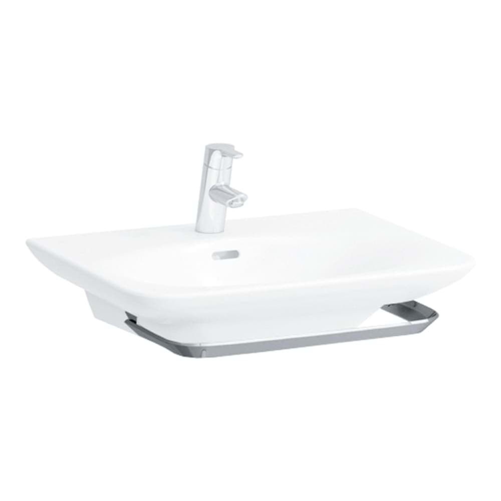 LAUFEN PALACE Držák na ručník pro umyvadlo 812702/4/6/8 885 x 125 x 35 mm #H3817040040001 - 004 - Chrom