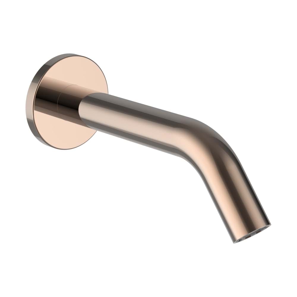 LAUFEN Kartell LAUFEN Nástěnný výtok 175 mm, PVD zlatorůžová #H3713300820601