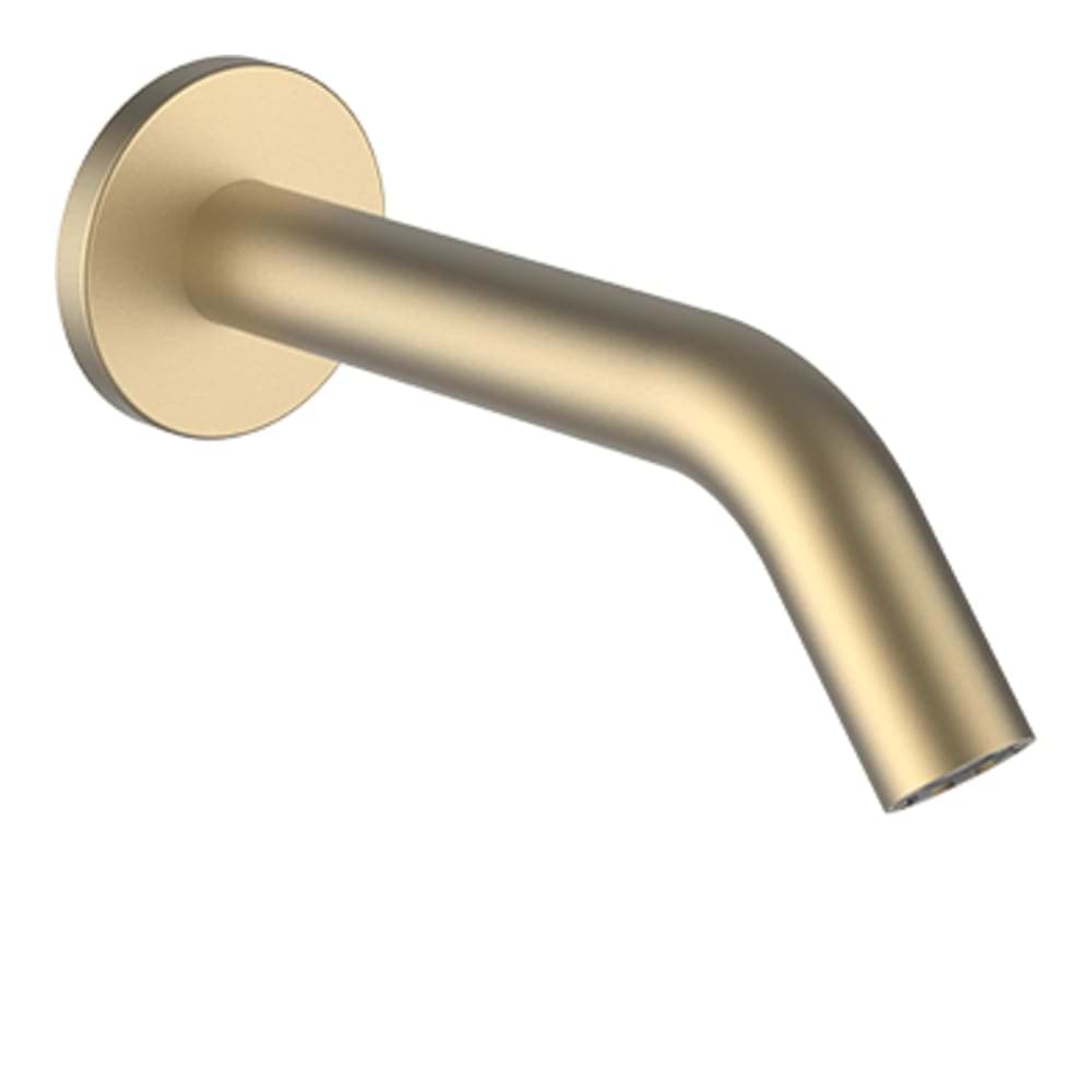 LAUFEN Kartell LAUFEN Nástěnný výtok 175 mm, PVD světle zlatá matná #H3713300830601