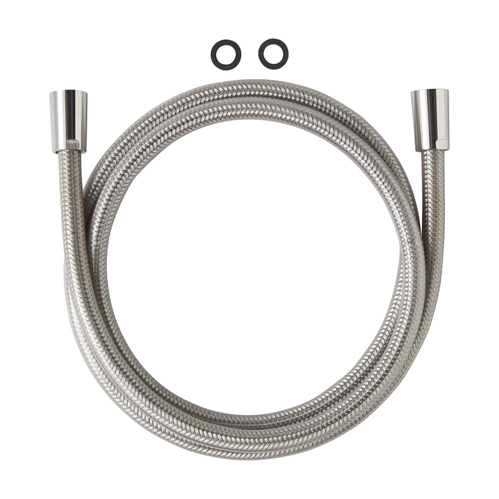 LAUFEN SPRCHOVÉ PŘÍSLUŠENSTVÍ Simiflex sprchová hadice, 1/2”, délka 1800 mm, PVD inox kartáčovaná ocel 1800 mm #H3629800901401
