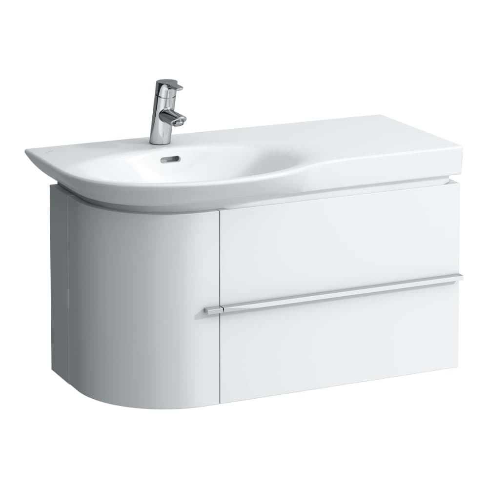 LAUFEN CASE toaletní skříňka, 1 zásuvka, 1 dvířka, závěs vlevo, odpovídající umyvadlo 816702 840 x 375 x 450 mm #H4015310754631 - 463 - Bílá