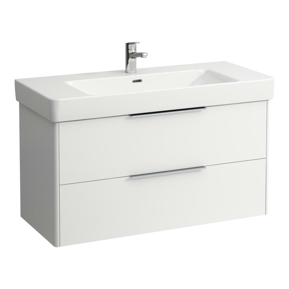 LAUFEN BASE Skříňka pod umyvadlo, 2 zásuvky, pro umyvadlo H813966 1010 x 440 x 530 mm #H4024521109991 - 999 - Multicolour