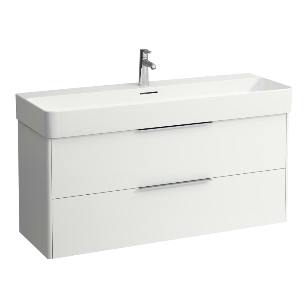 LAUFEN BASE Skříňka pod umyvadlo, 2 zásuvky, pro umyvadlo H810289 1180 x 390 x 530 mm #H4024721109991 - 999 - Multicolour