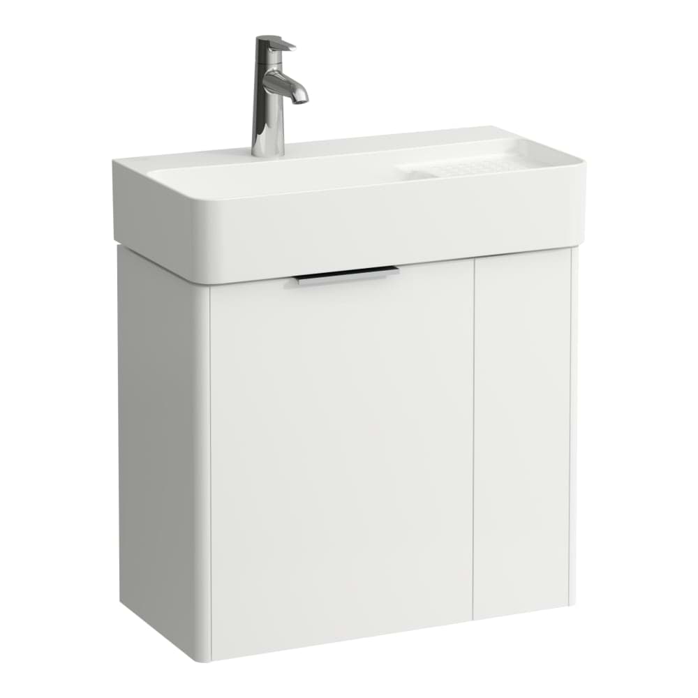 LAUFEN BASE Skříňka pod umyvadlo, 2 dvířka, pro umyvadlo H815285 585 x 290 x 525 mm #H4025521102601 - 260 - Bílá mat