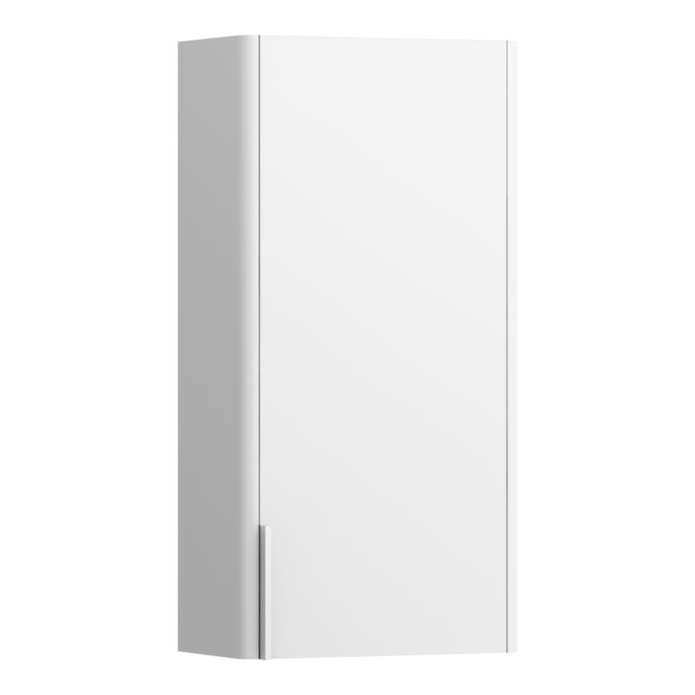 LAUFEN BASE Střední skříňka, závěsy dvířek vpravo (bočnice korpusu s radiusem) 350 x 185 x 700 mm #H4026021109991 - 999 - Multicolour