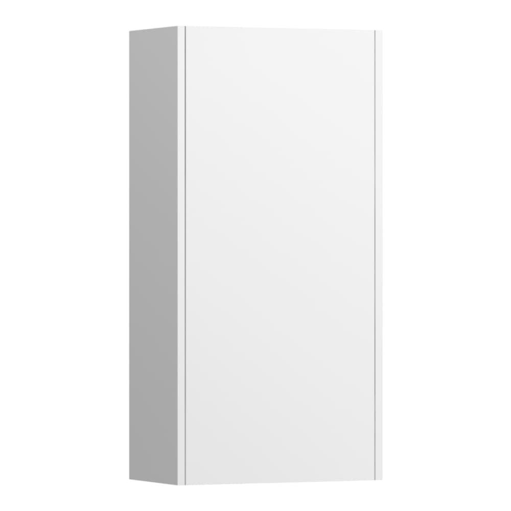 LAUFEN BASE Střední skříňka, závěsy dvířek vpravo (bočnice korpusu s výřezem) 350 x 185 x 700 mm #H4026121102631 - 263 - Tmavěhnědý jilm