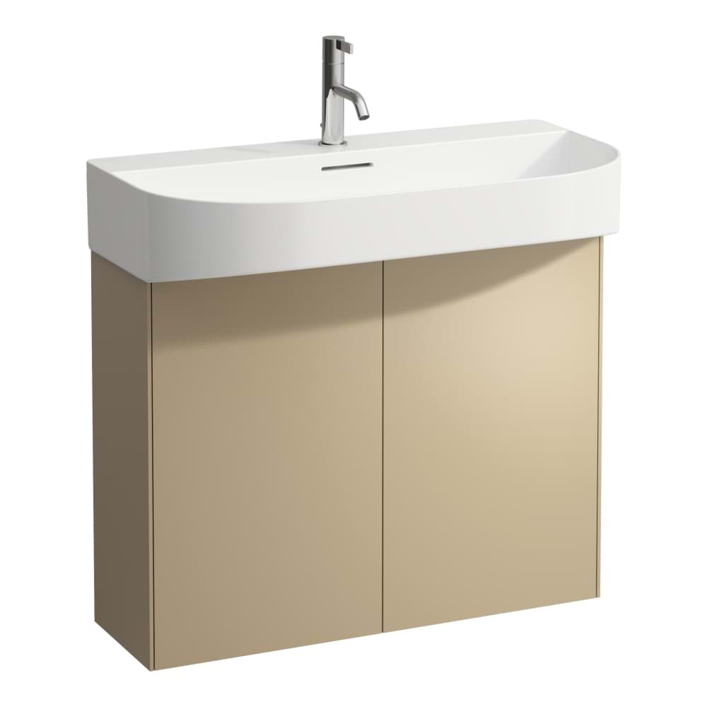 LAUFEN SONAR Skříňka pod umyvadlo, 2 dvířka, pro umyvadlo H810344 775 x 240 x 600 mm #H4054850340401 - 040 - Zlatá (lak)