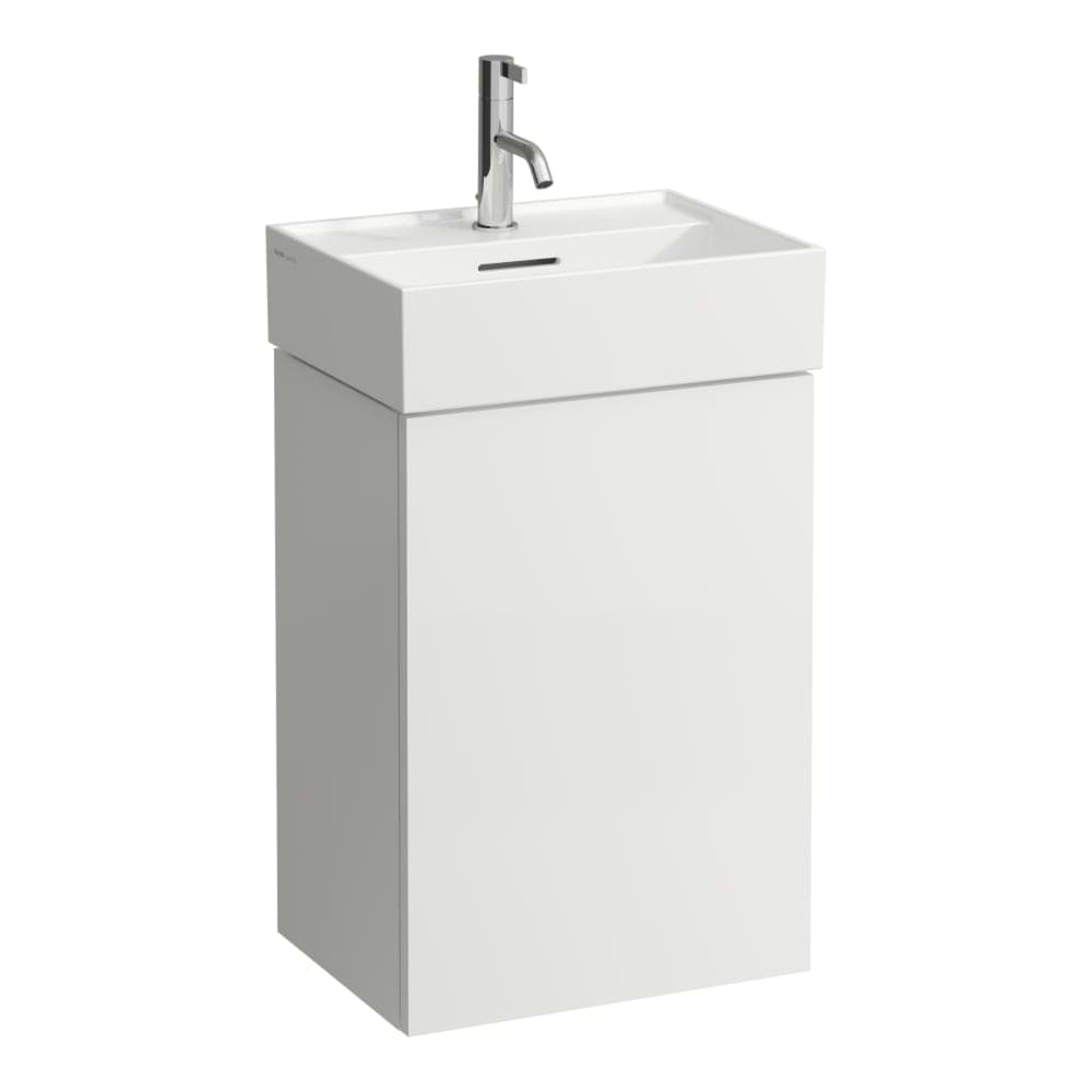 LAUFEN Kartell LAUFEN Skříňka pod umyvadlo, 1 dvířka, závěsy vlevo, pro umyvadlo H815330 435 x 330 x 600 mm #H4075030336401 - 640 - Bílá mat