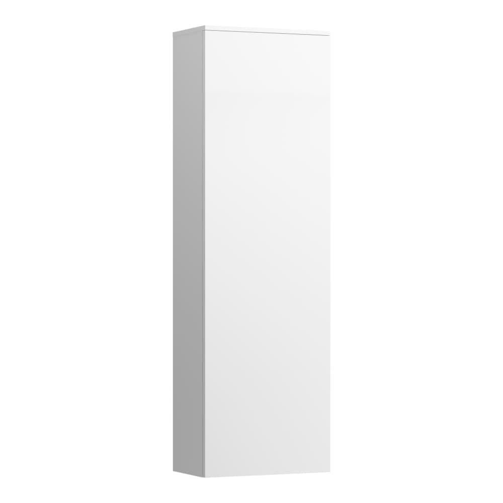 LAUFEN Kartell LAUFEN Vysoká skříňka, závěsy dvířek vpravo 400 x 270 x 1300 mm #H4082820336411 - 641 - Oblázkově šedá