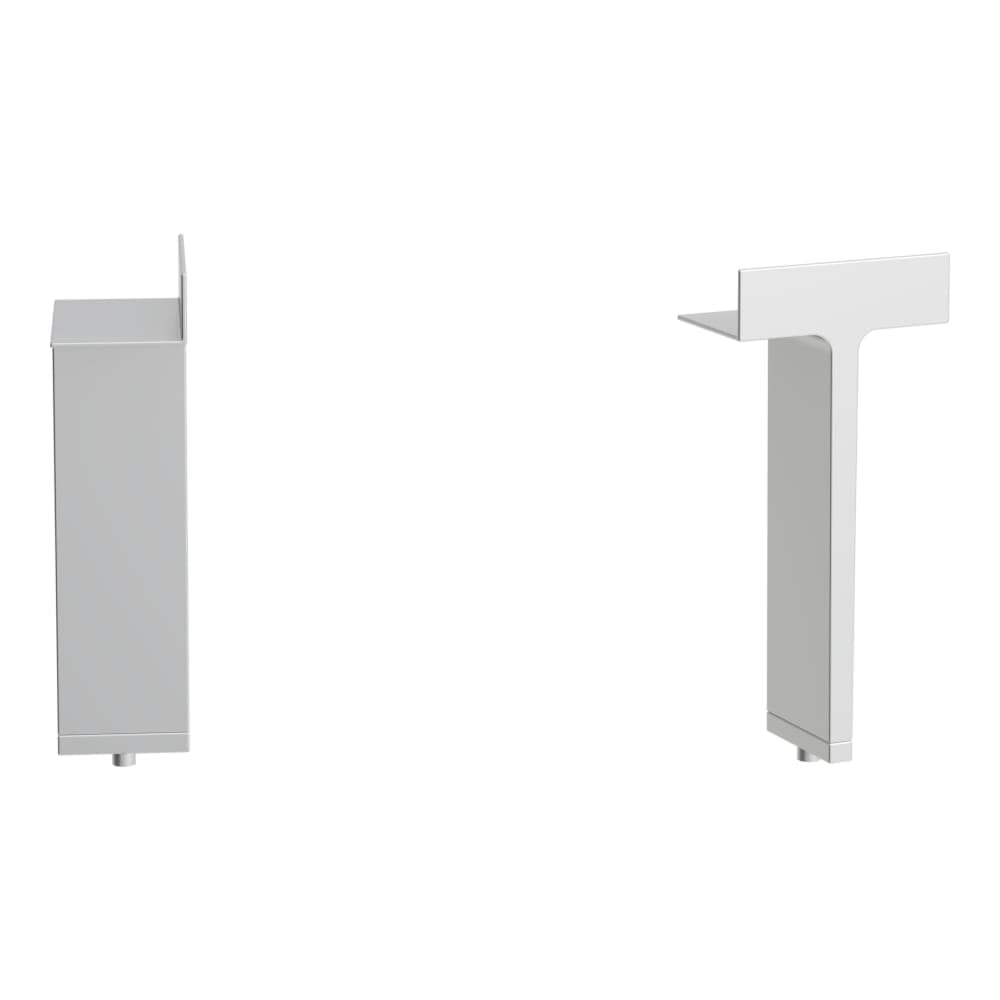 LAUFEN Kartell LAUFEN Sada nožiček (2ks) pro combi packy a vysokou skříňku 90 x 50 x 175 mm #H4076600330001