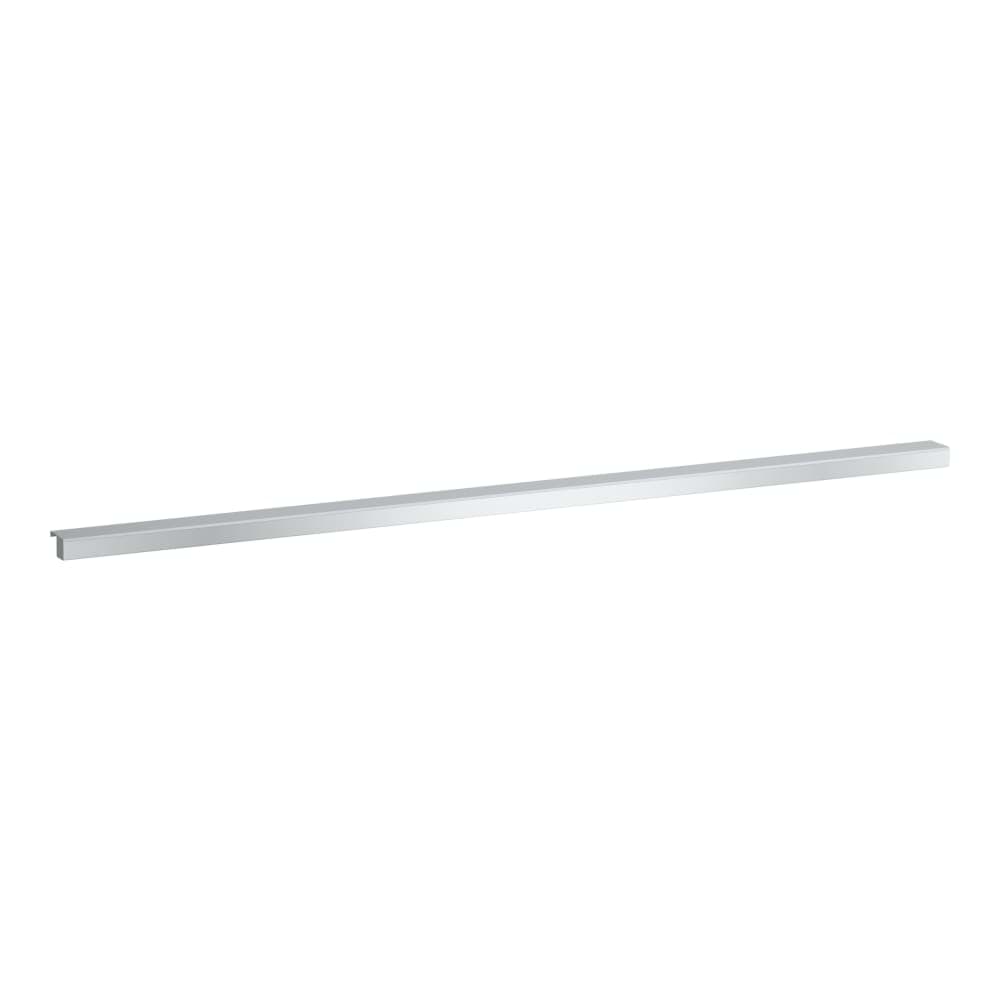 LAUFEN FRAME 25 Přídavné vodorovné osvětlení s vypínačem 1300 x 25 x 25 mm #H4475329000071 - 007 - Chrom mat