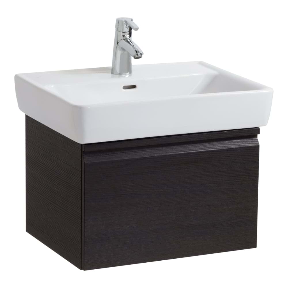 LAUFEN PRO Skříňka pod umyvadlo, s 1 zásuvkou, pro H818953, s vnitřní zásuvkou 570 x 450 x 390 mm #H4830420954751 - 475 - Bílá lesklá
