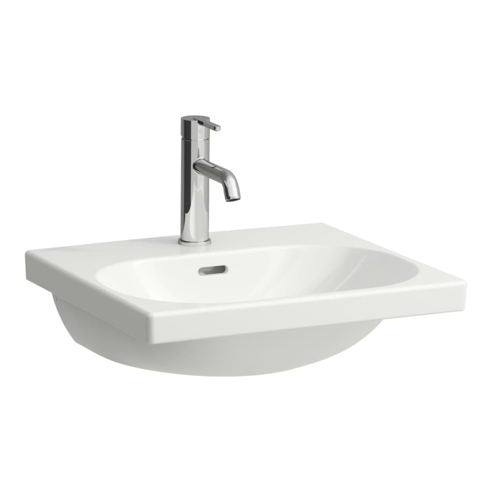 LAUFEN LUA Umyvadlo, broušená spodní část 500 x 460 x 180 mm #H8160814001421