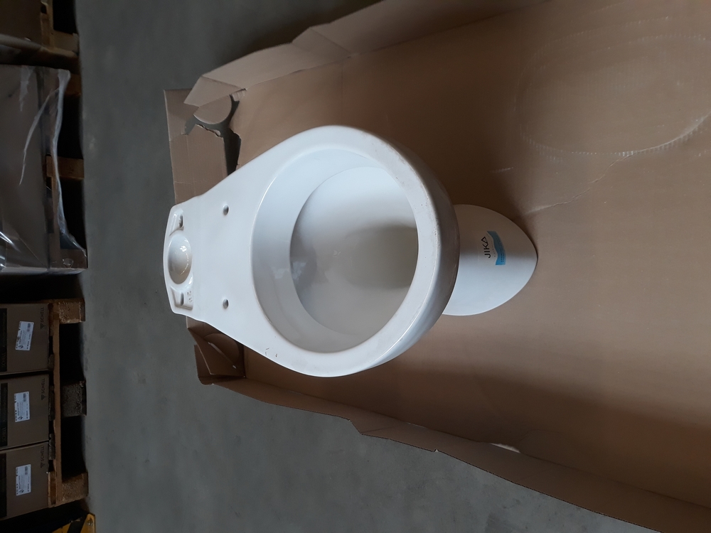 Ảnh của JIKA NORMA WC stojící (odpad šikmý) H8240940000001 - bílá
