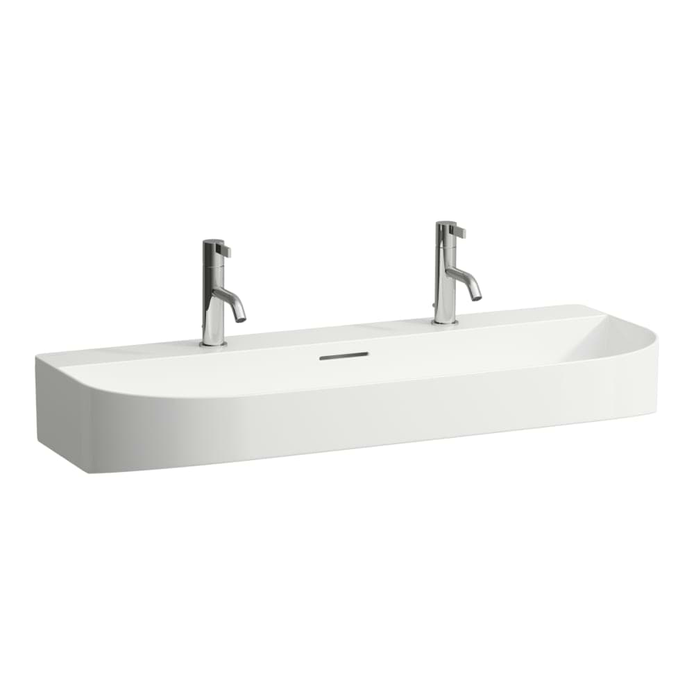 LAUFEN SONAR Umyvadlo, broušená spodní část 1000 x 420 x 145 mm #H8163474001071