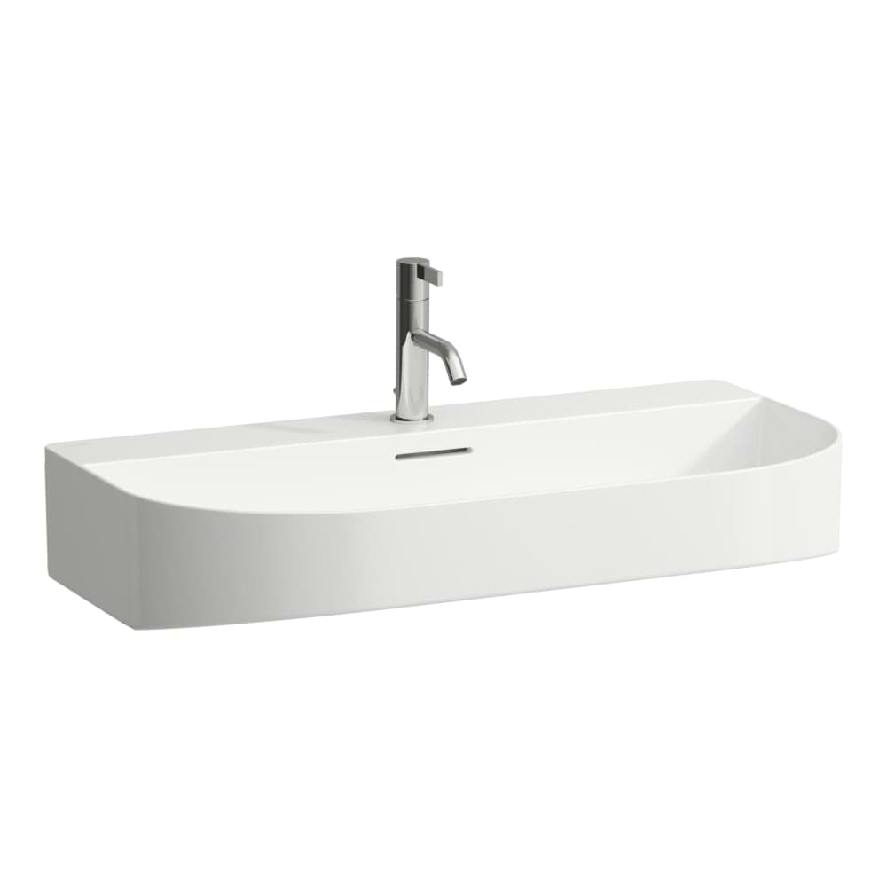 LAUFEN Umyvadlo SONAR 800 x 420 x 145 mm #H8103444001421
