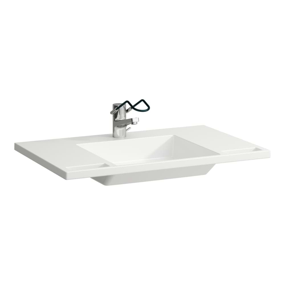 LAUFEN LIBERTYLINE Umyvadlo 'liberty', materiál Marbond 850 x 550 x 130 mm #H8114770001111 - 000 - Bílá