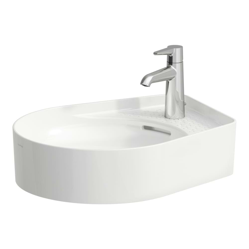 LAUFEN VAL Umyvadlová mísa, s odkládací plochou 500 x 400 x 145 mm #H8122817161111
