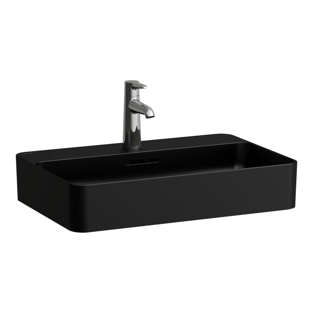 LAUFEN Umyvadlová mísa VAL, s vodovodní lištou 600 x 400 x 115 mm #H812285A001561
