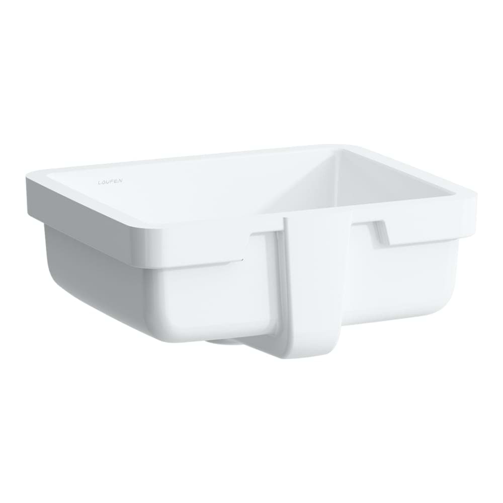 LAUFEN LIVING vestavné umyvadlo zespodu, obdélníkové, leštěné 350 x 280 x 170 mm #H8124320001551