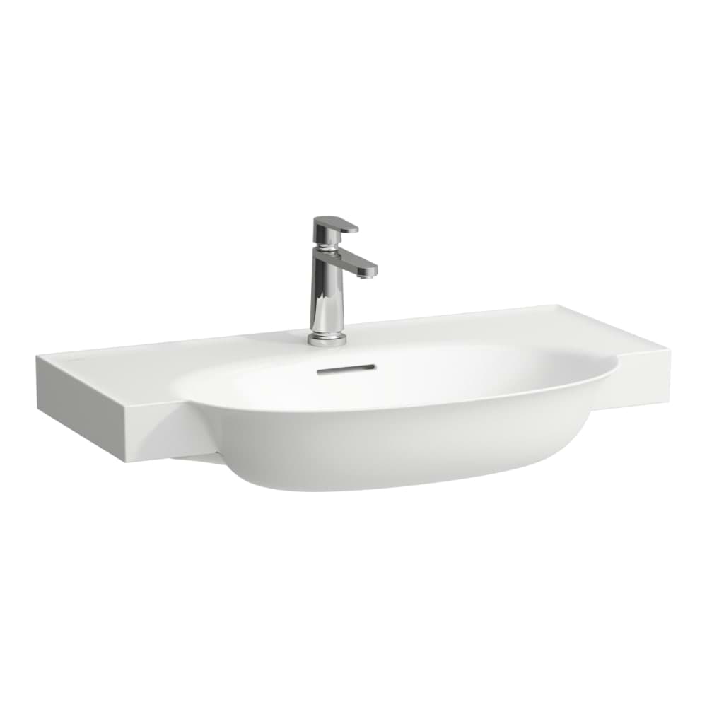 LAUFEN THE NEW CLASSIC Umyvadlo do nábytku 800 x 480 x 75 mm #H8138554001091 - 000 - Bílá