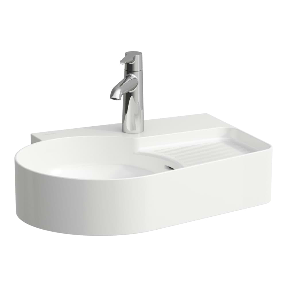 LAUFEN Umyvadlo VAL s polosuchou plochou 530 x 400 x 115 mm #H8152887581561