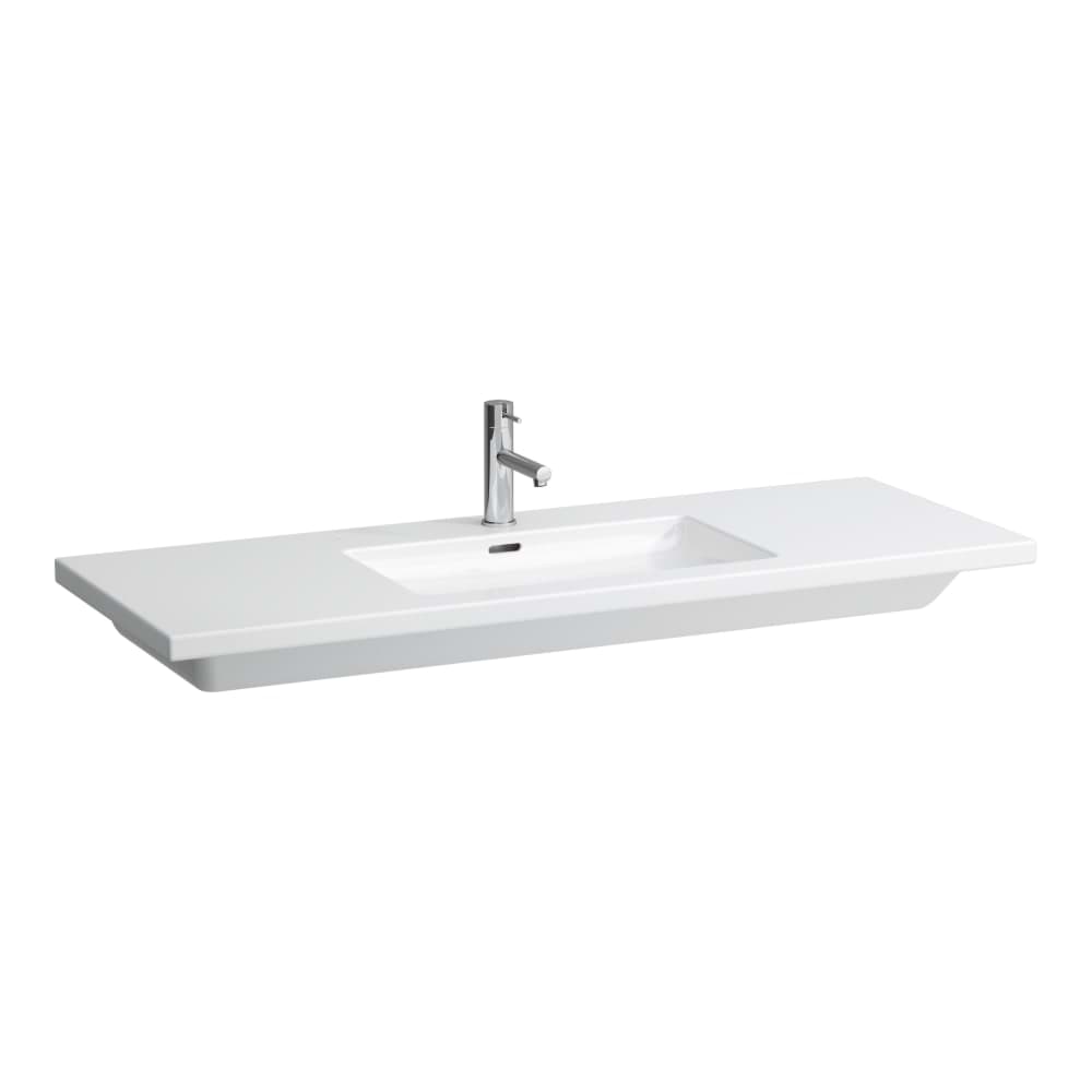 LAUFEN LIVING Umyvadlo do nábytku 1300 x 480 x 110 mm #H8164350001081