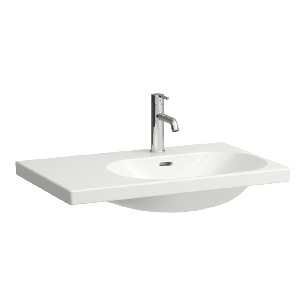 LAUFEN LUA Umyvadlo, odkládací plocha vlevo 750 x 460 x 180 mm #H8170854001081