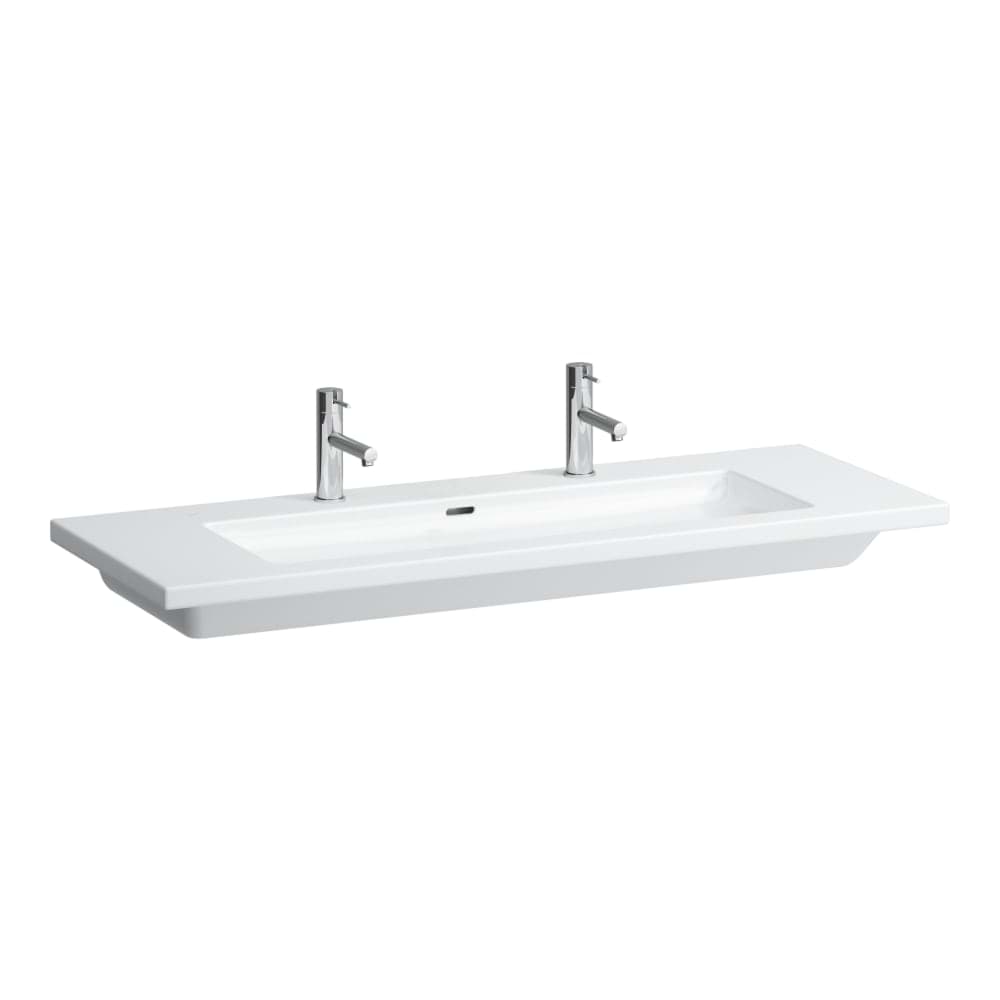 LAUFEN LIVING Dvojumyvadlo do nábytku 1300 x 480 x 110 mm #H8164360001071