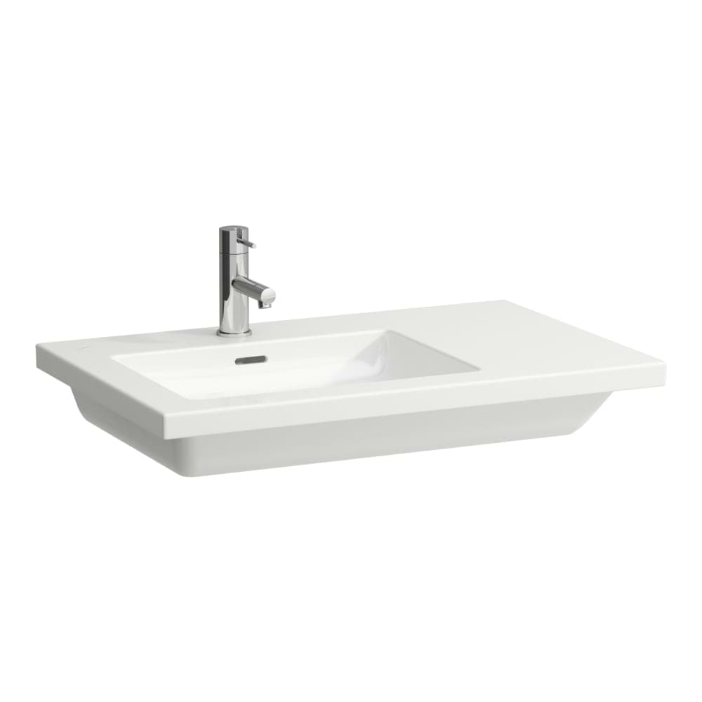 LAUFEN Umyvadlo LIVING, police vpravo 750 x 480 x 135 mm #H8174380001081