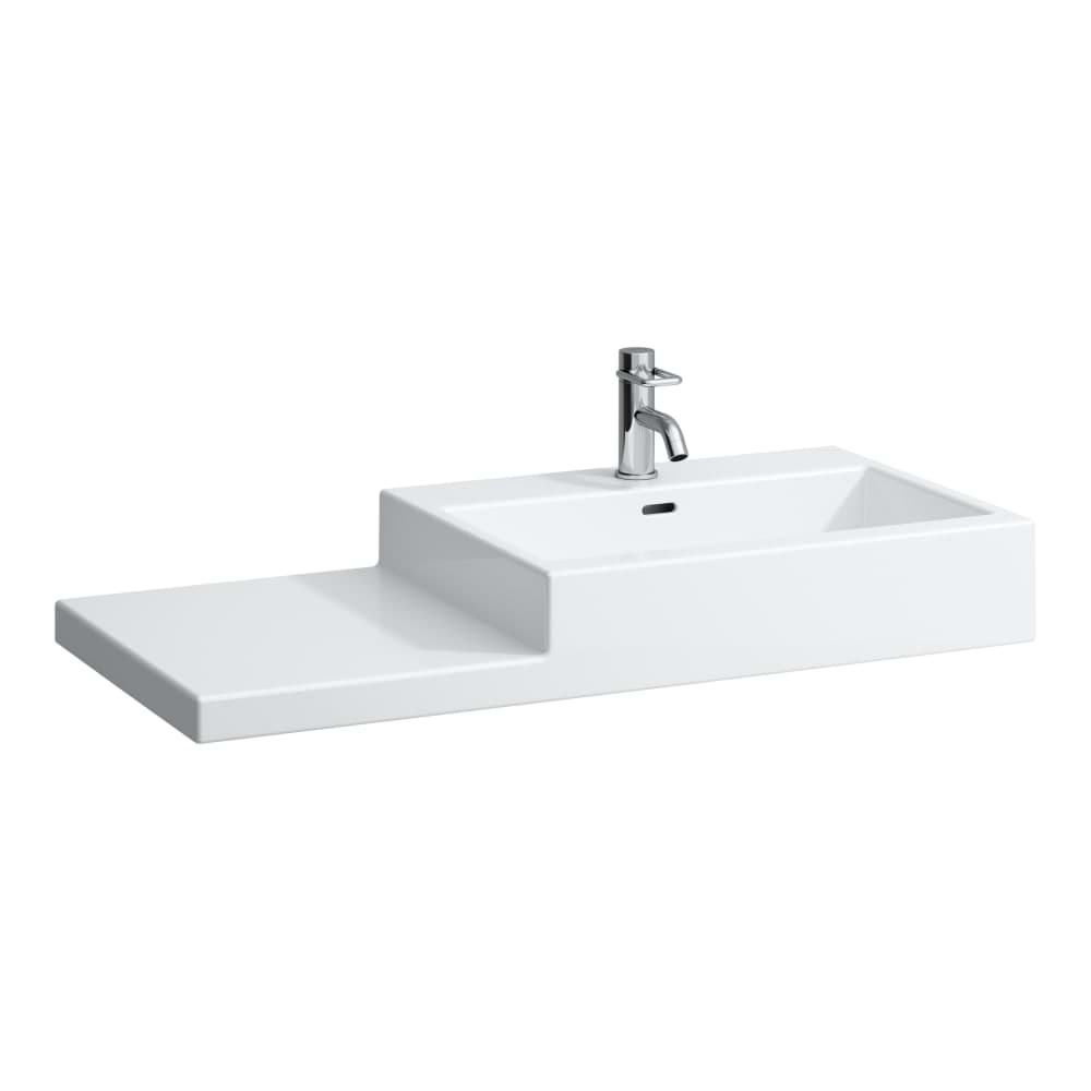 LAUFEN LIVING Umyvadlo do nábytku, řezatelné 1000 x 460 x 155 mm #H8184310001351