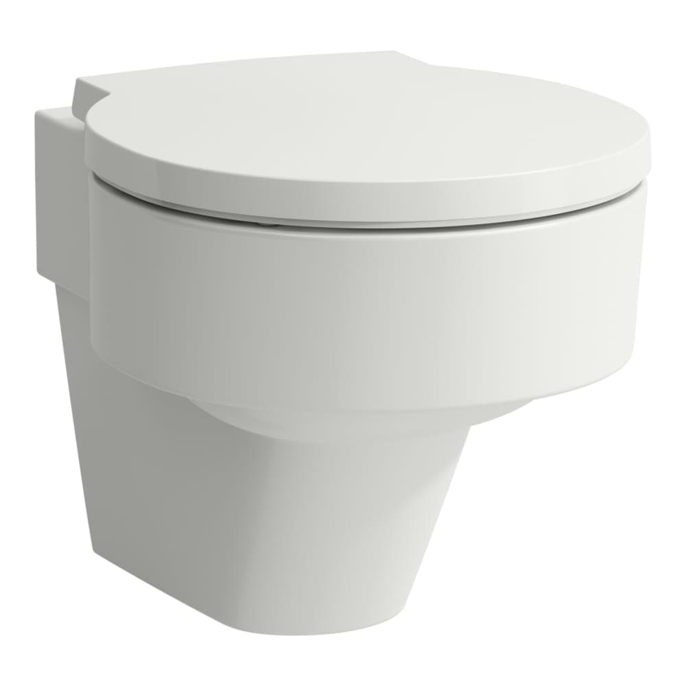 LAUFEN VAL Závěsný klozet, rimless, hluboké splachování 530 x 390 x 365 mm #H8202817570001 - 757 - Bílá mat