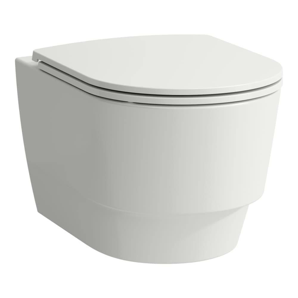 LAUFEN SAVE! Závěsný klozet bez okrajů, s hygienickým oddělením odpadní vody 530 x 365 x 385 mm #H8206620000001 - 000 - Bílá