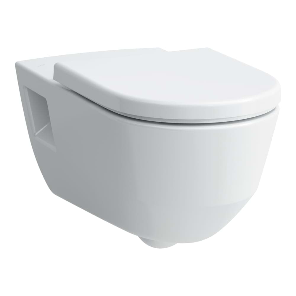 LAUFEN PRO LIBERTY Závěsný klozet liberty, rimless, hluboké splachování 700 x 360 x 345 mm #H8219600000001 - 000 - Bílá