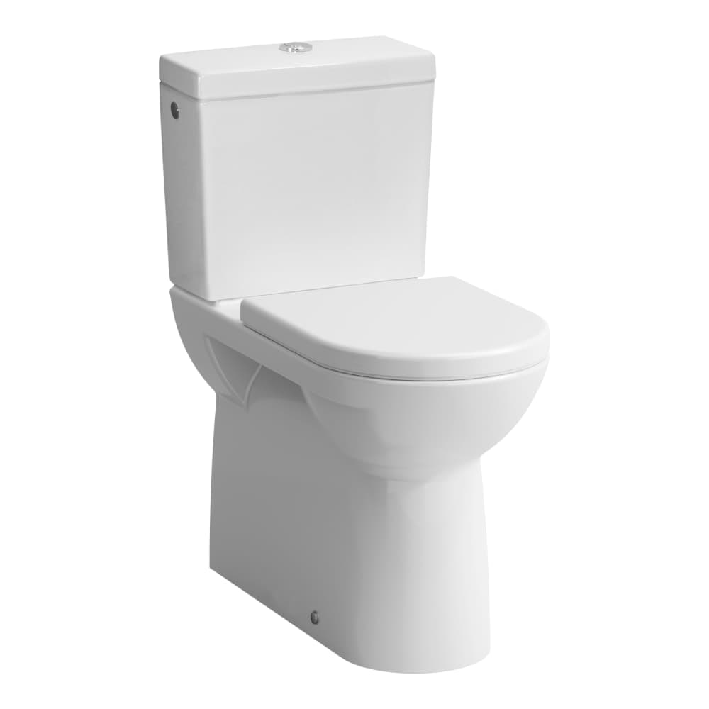 LAUFEN PRO Stojící kombinační mísa, hluboké splachování, dvojité splachování Dual Flush, VARIO odpad 700 x 360 x 480 mm #H8249550000001