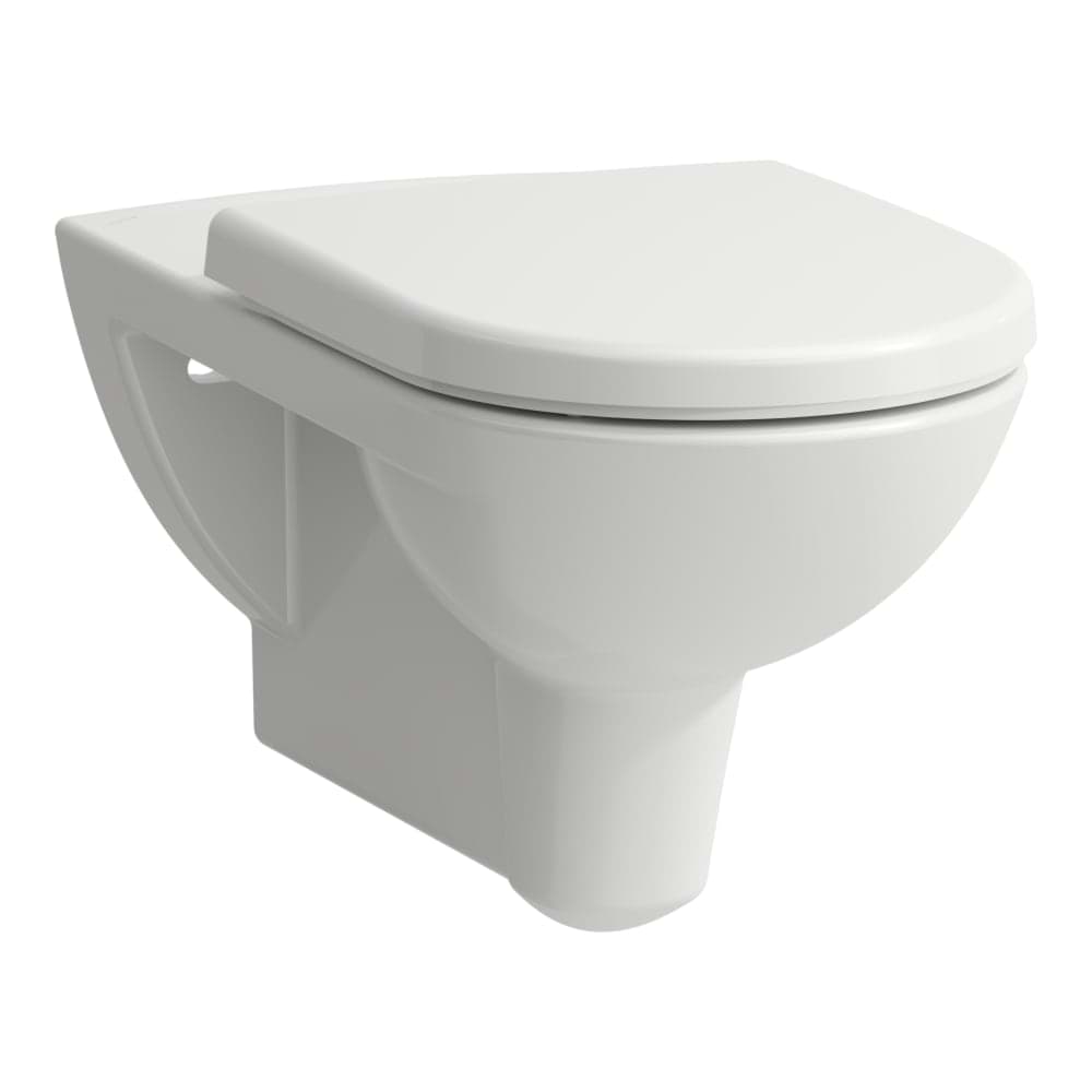 LAUFEN PRO LIBERTY Závěsný klozet, omyvatelný, bez okrajů, bezbariérový 700 x 360 x 360 mm #H8219540180001 - 018 - Bahama béžová
