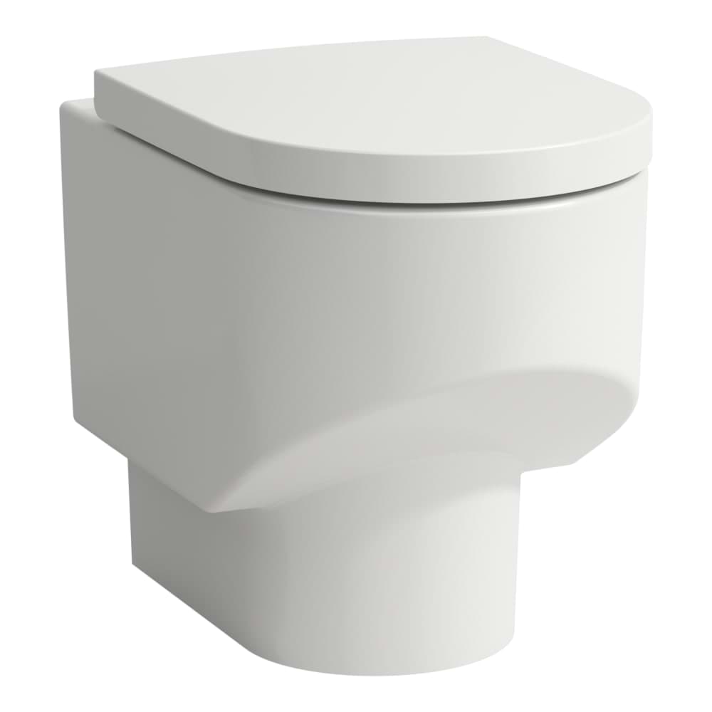 LAUFEN SONAR stojící klozet, s umyvadlem, bez ráfku, horizontální/vertikální vývod 540 x 370 x 430 mm #H8233410000001 - 000 - Bílá