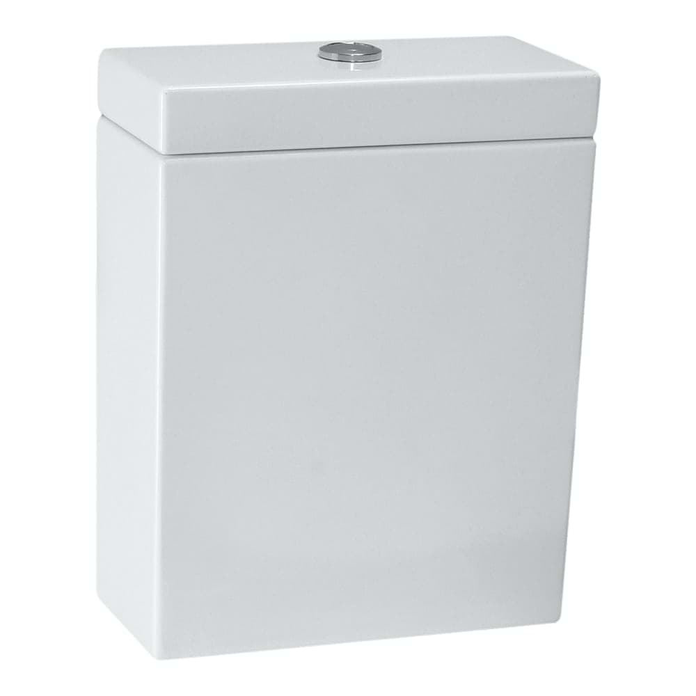 LAUFEN PALOMBA COLLECTION Nádrž, zadní přívod vody (uprostřed) 360 x 175 x 435 mm #H8288017579711 - 757 - Bílá mat