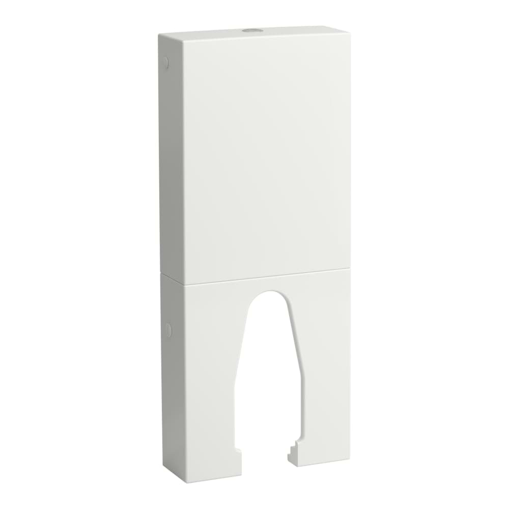 LAUFEN Kartell LAUFEN Stojící nádrž dvoudílná, s plastovou nádrží, splachování přednastavené na 6/3L (nastavitelné i na 4,5/3L, 5/3L) 400 x 140 x 980 mm #H8296610009811 - 000 - Bílá