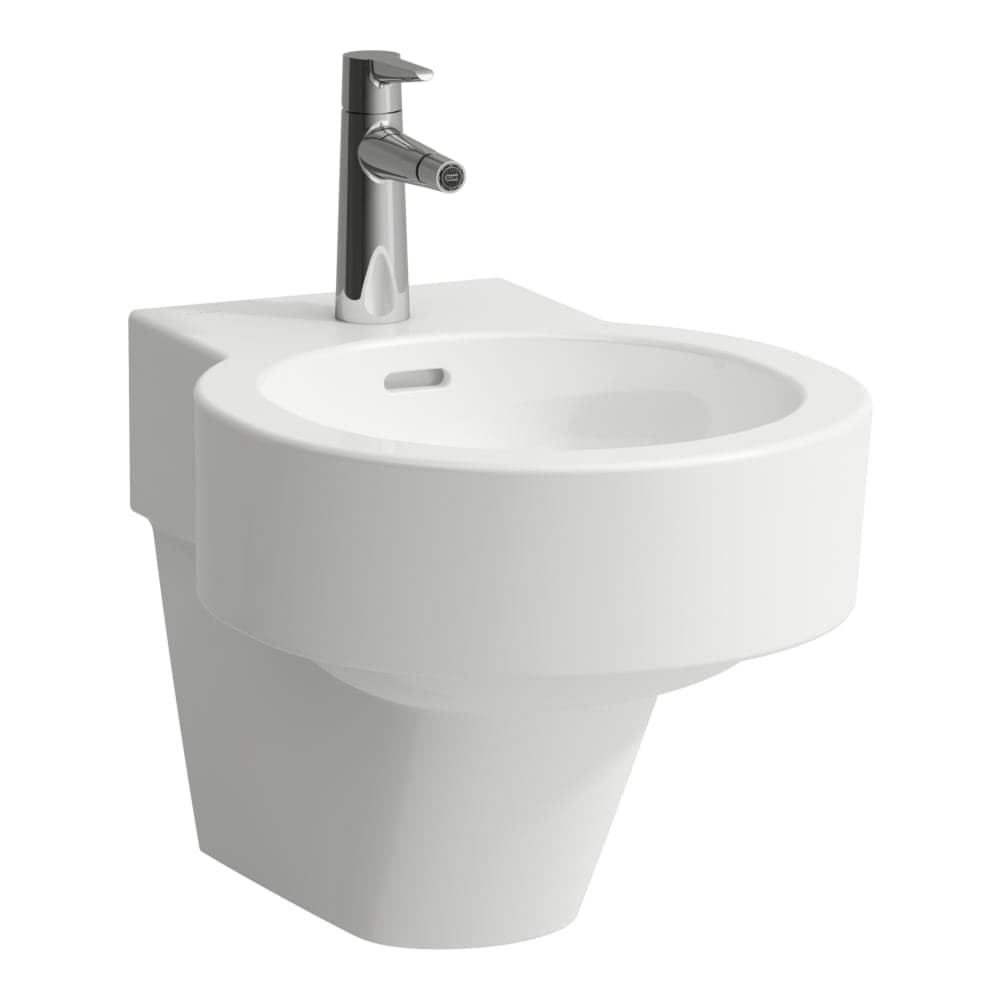 LAUFEN VAL Závěsný bidet 530 x 390 x 360 mm #H830281A003021 - a00 - Bílá LCC Active (LAUFEN Clean Coat Active)