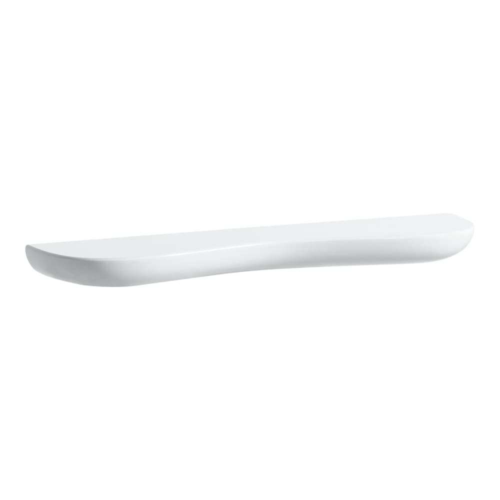 LAUFEN FLORAKIDS Keramická polička 550 x 130 x 55 mm #H8770310720001 - 072 - Bílá a zelená