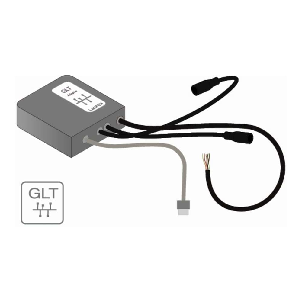 LAUFEN ANTERO Modul GLT adaptéru, s přibližovací elektronikou pro urinály Antero H840150, H840152, H840154 #H8901310000001 - 000 - Bílá