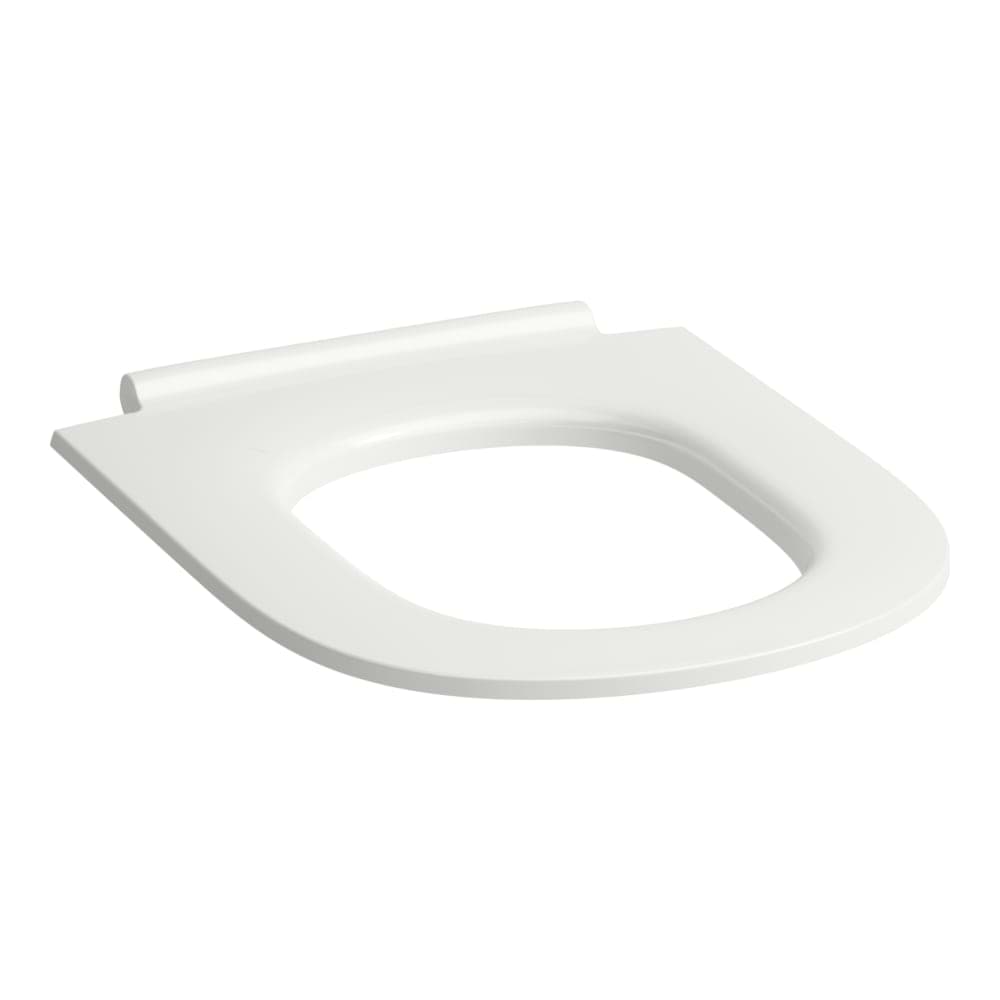 LAUFEN LUA Klozetové sedátko bez poklopu 446 x 367 x 46 mm #H8910840490001 - 049 - Pergamon