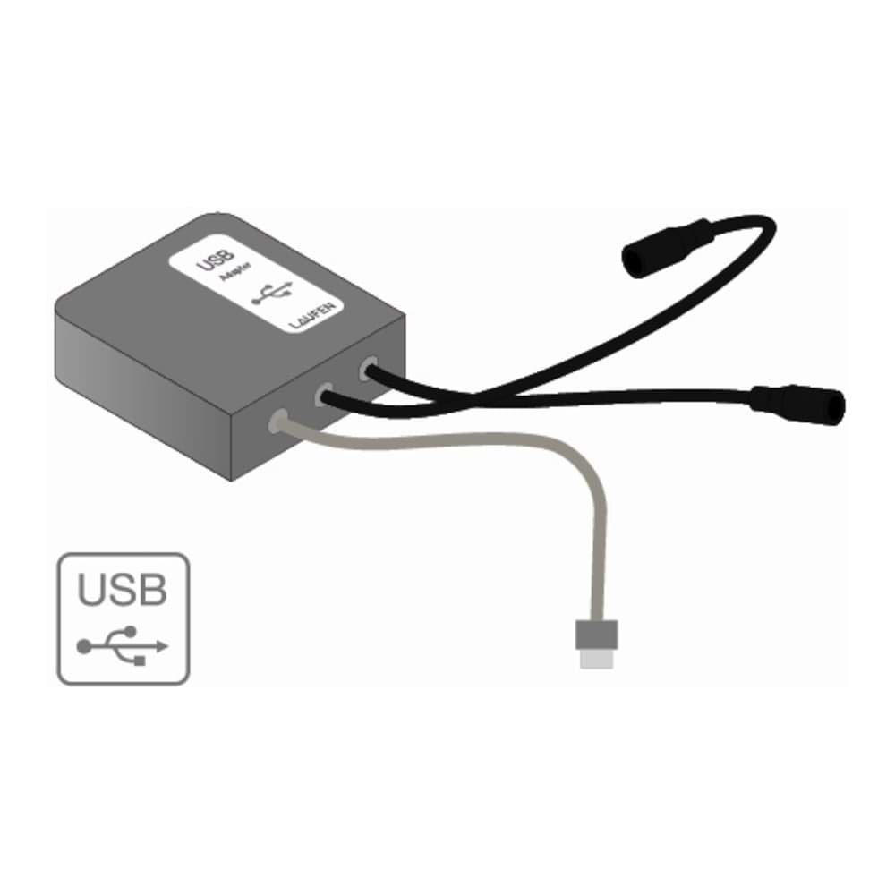 LAUFEN ANTERO Volitelný modul USB adaptéru pro urinál Antero s elektronickým ovládáním 84015.0, 84015.2 a 84015.4 #H8901300000001 - 000 - Bílá