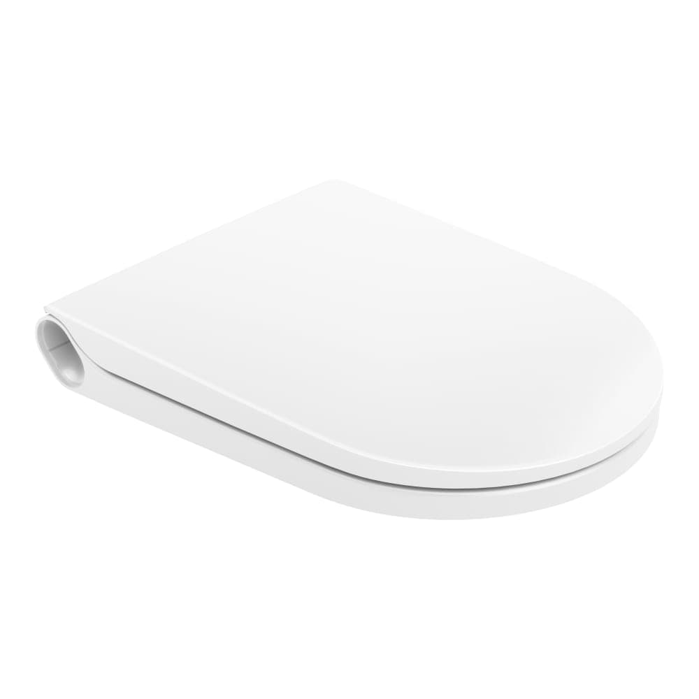LAUFEN CLEANET RIVA Sedátko s poklopem, odnímatelné, bez otočného ovladače 475 x 380 x 80 mm #H8916910000001 - 000 - Bílá