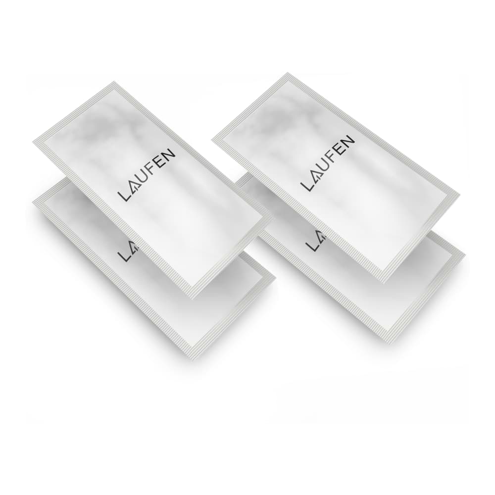 LAUFEN CLEANET RIVA Prostředek pro odstranění vodního kamene, 2 sady pro 2 použití (celkem 4 sáčky) 130 x 65 x 5 mm #H8916960000001