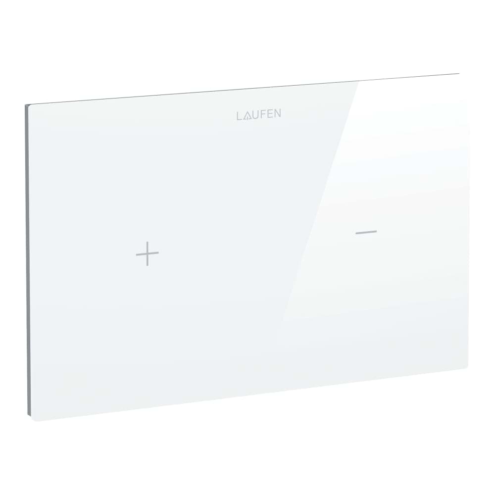 LAUFEN LIS Elektronické splachovací tlačítko, bezdotykové, vyrobené ze skla, Dual Flush, pro instalační systém LIS Laufen. Pouze v kombinaci s instalační sadou podomítkového elektrického zdroje 898660, objednávejte samostatně 252 x 15 x 162 mm #H8956640200001 - 020 - Černá lesklá