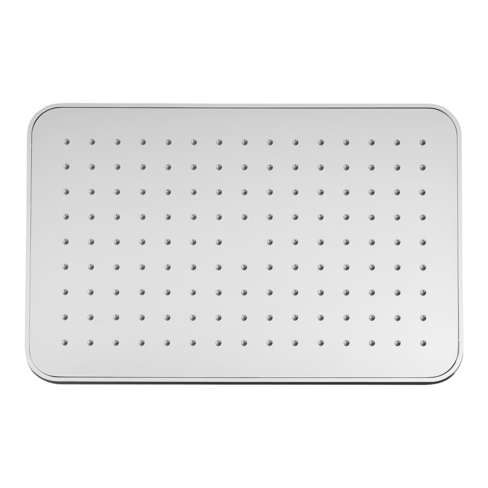 LAUFEN SPRCHOVÉ PŘÍSLUŠENSTVÍ Hlavová sprcha obdélníková, 222 x 342 mm #HF504727100000