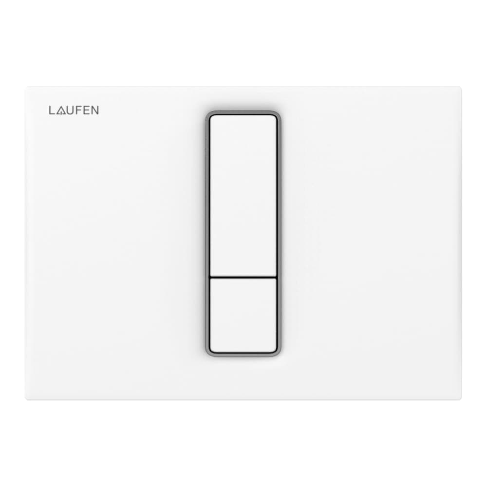 LAUFEN INEO deska pro dvojité zapuštění LIS AW101, plast 202 x 145 x 54 mm #H9001010040001 - 004 - Chromovaná