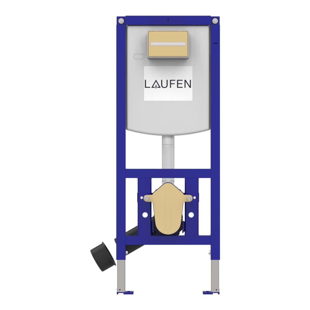 LAUFEN Instalační systém INEO CW102 s nádržkou pro závěsné WC, dvojité splachování 6/3 l (nastavitelné na 4,5/3 l) 1120 x 135 x 450 mm #H9201020000001